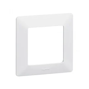 Πλαίσιο 1 Θέσης Λευκό