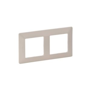 Πλαίσιο 2 Θέσεων Ιβουάρ