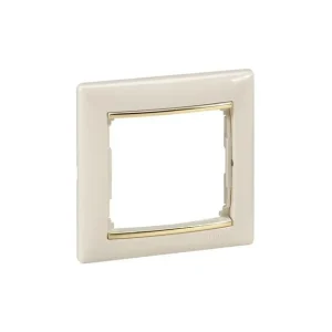 Πλαίσιο 1 Θέσης Cream