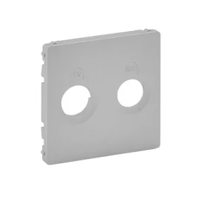 Πλακίδιο TV-SAT Αλουμίνιο