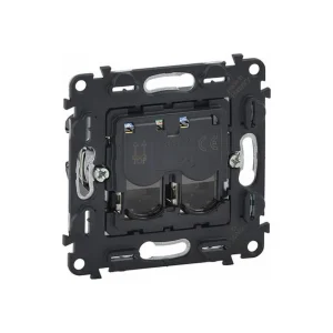 Μηχανισμός Πριζας Πληροφορικής RJ45 UTP CAT6 Χωνευτός