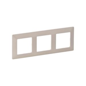 Πλαίσιο 3 Θέσεων Ιβουάρ