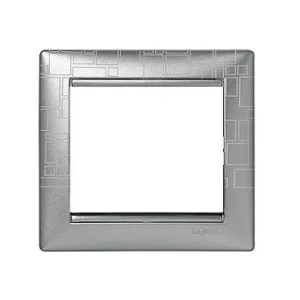 Πλαίσιο 1 Θέσης Cubist Alu