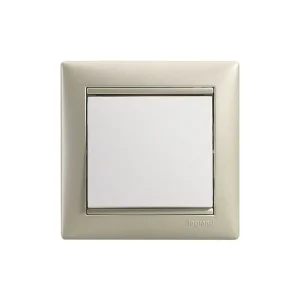 Πλαίσιο 1 Θέσης Light Pearl