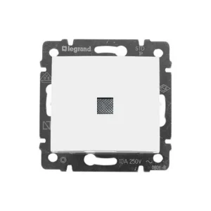 Διακόπτης Αλέ-Ρετούρ με Ένδειξη Χωνευτός Λευκό