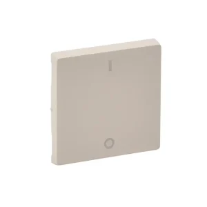 Πλακίδιο Διακόπτη Διπολικού Ιβουάρ