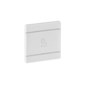 Πλακίδιο Ρύθμισης 2 Στοιχείων Λευκό