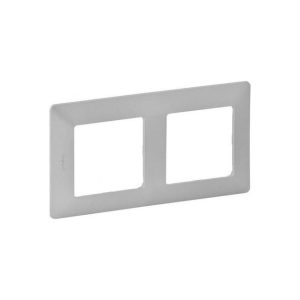 Πλαίσιο 2 Θέσεων Αλουμίνιο