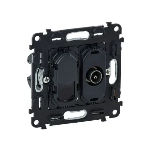 Μηχανισμός Πρίζας TV/RJ45 UTP CAT6 Χωνευτός