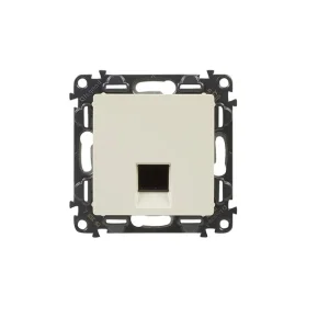 Πρίζα RJ45 UTP CAT6 Ιβουάρ