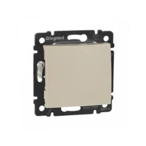 Διακόπτης Απλός Χωνευτός Ivory