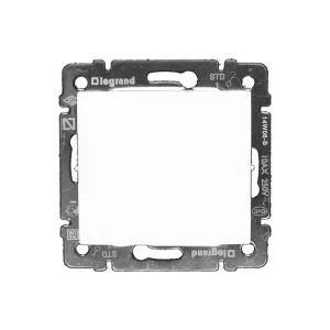 Διακόπτης Απλός Χωνευτός Λευκό