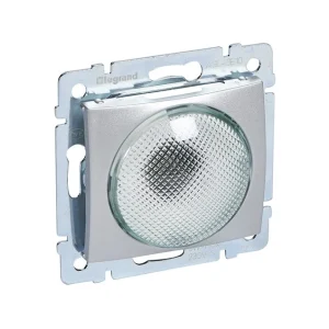 Φωτιστικό Νυκτός Χωνευτό Αλουμίνιο