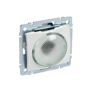 Φωτιστικό Νυκτός Χωνευτό Λευκό