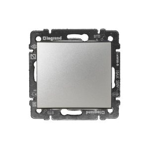 Διακόπτης Αλέ-Ρετούρ Χωνευτός Αλουμίνιο