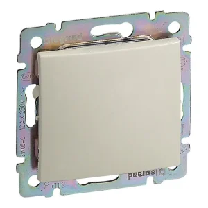 Διακόπτης Αλέ-Ρετούρ Χωνευτός Κρεμ