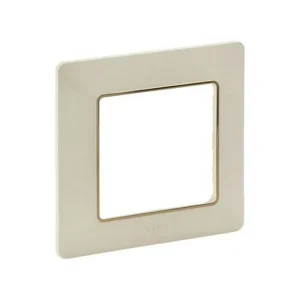Πλαίσιο 1 Θέσης Ιβουάρ/Χρυσό