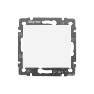 Διακόπτης Αλέ-Ρετούρ Χωνευτός Λευκό