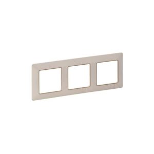 Πλαίσιο 3 Θέσεων Ιβουάρ/Χρυσό