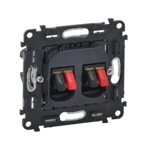 Μηχανισμός Πρίζας Ηχείων Διπλή Χωνευτός