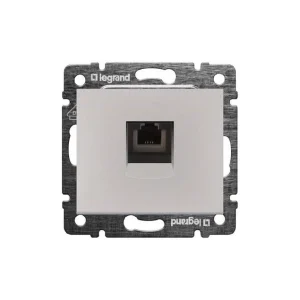 Πρίζα Δικτύου RJ45 ISDN Αλουμίνιο