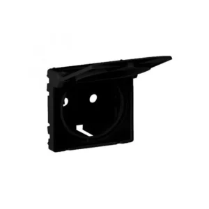 Πλακίδιο Σούκο με Καπάκι Μαύρο Ματ