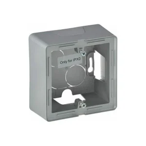 Κουτί 1 Θέσης Επίτοιχο Αλουμίνιο