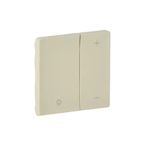 Πλακίδιο Ρυθμιστή 2 Πλήκτρων Ιβουάρ