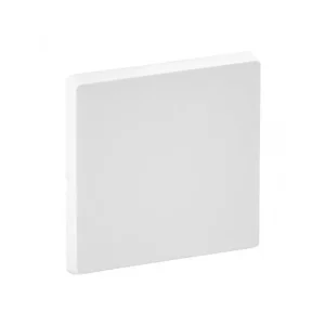 Πλακίδιο Διακόπτη Απλού Αλέ-Ρετούρ Λευκό