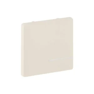 Πλακίδιο Διακόπτη Απλού Αλέ-Ρετούρ Ιβουάρ