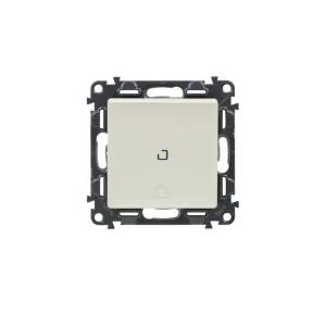 Μπουτόν Φωτεινό Κουδούνι Ιβουάρ