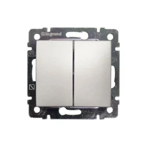 Διακόπτης Κομμυτατέρ Χωνευτός Αλουμίνιο