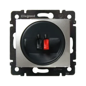 Πρίζα Ηχείων Χωνευτή Αλουμίνιο