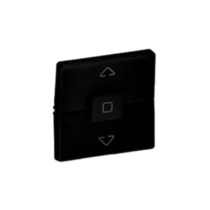 Πλακίδιο Ρόλων Μαύρο Ματ