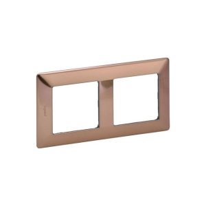 Πλαίσιο 2 Θέσεων Χαλκός Style