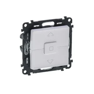 Διακόπτη Ρολών Λευκός