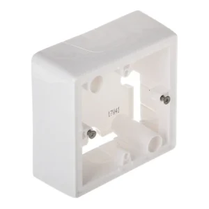 Κουτί Εξωτερικό Επίτοιχο Κρεμ