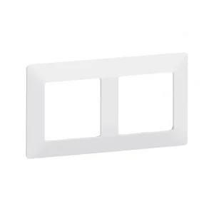 Πλαίσιο 2 Θέσεων Λευκό