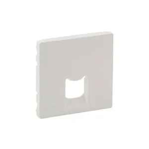 Πλακίδιο RJ11/RJ45 Λευκό