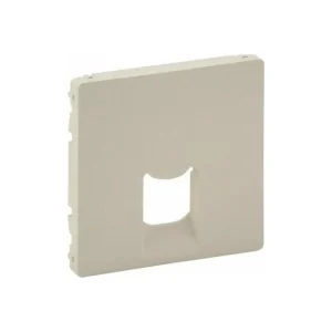 Πλακίδιο RJ11/RJ45 Ιβουάρ