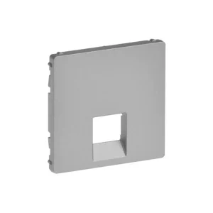 Πλακίδιο RJ11/RJ45 Αλουμίνιο