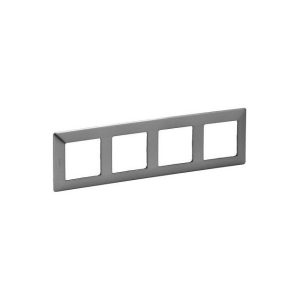 Πλαίσιο 4 Θέσεων Inox Style