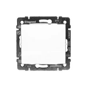 Διακόπτης Μεσαίος Αλέ-Ρετούρ Λευκό