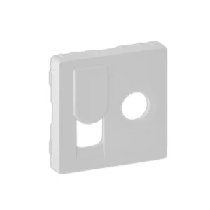 Πλακίδιο RJ45 CAT6 Λευκό