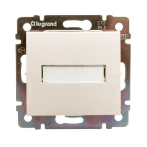 Μπουτόν Κουδουνιού με Ένδειξη Χωνευτός Κρεμ