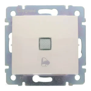 Μπουτόν Κουδουνιού Φωτεινό Κρεμ