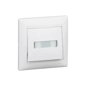 Μπουτόν Κουδουνιού Φωτεινό Χωνευτό Λευκό