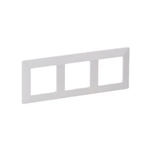 Πλαίσιο 3 Θέσεων Λευκό