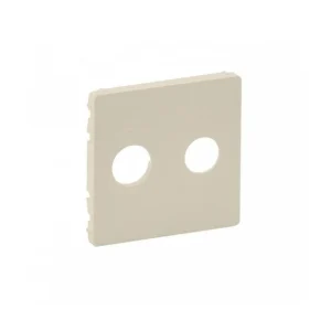 Πλακίδιο TV-SAT Ιβουάρ