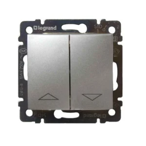 Μπουτόν Ρολών Χωνευτός Αλουμίνιο